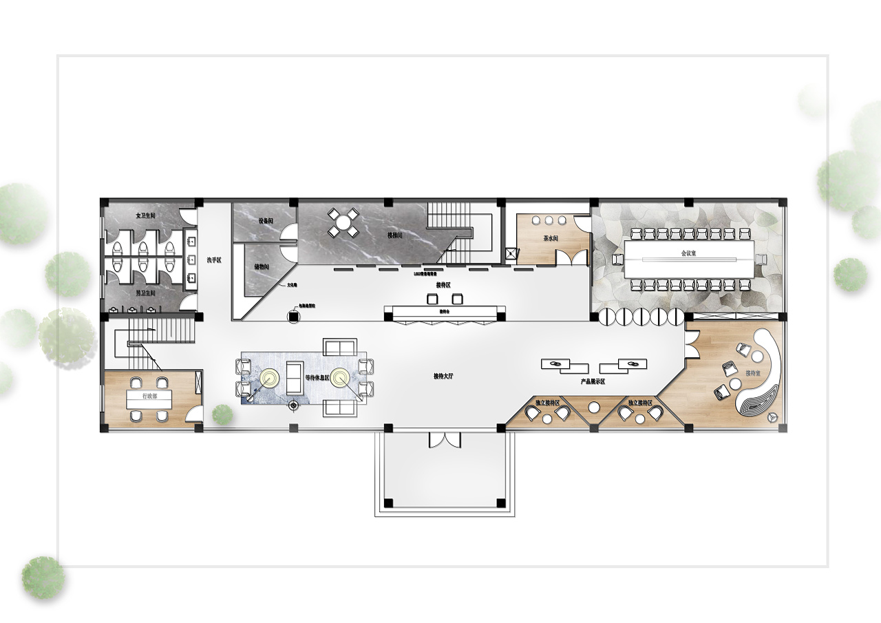 扁平化风格室内彩平软件开发创新探索