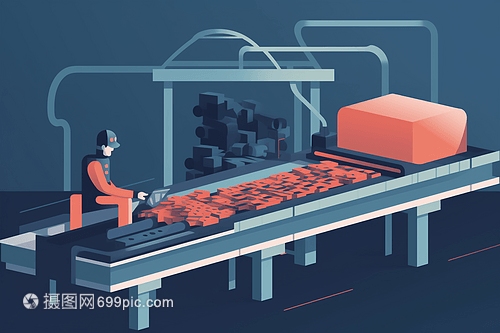 机器人工程师与平面设计 大型传送带维护中的视觉优化