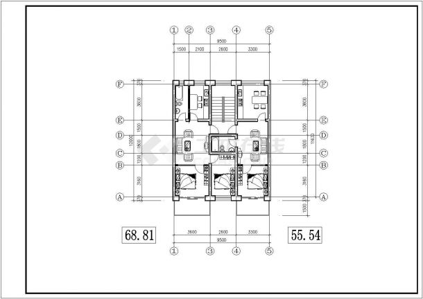 北方住宅户型平面建筑施工设计CAD图软件开发 精准高效的设计解决方案