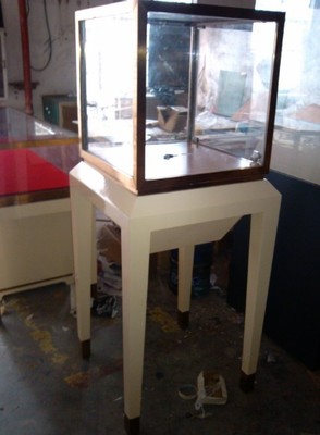 博物馆文物陈列柜制作案例及展示柜软件开发应用